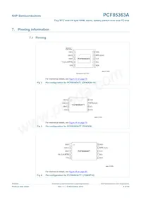 PCF85363ATT1/AJ Datenblatt Seite 4