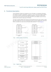 PCF85363ATT1/AJ Datenblatt Seite 6