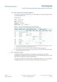 PCF85363ATT1/AJ Datenblatt Seite 13