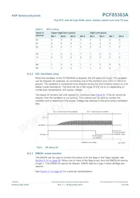 PCF85363ATT1/AJ Datenblatt Seite 14