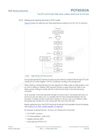 PCF85363ATT1/AJ Datenblatt Seite 16