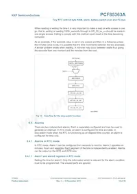 PCF85363ATT1/AJ Datenblatt Seite 18