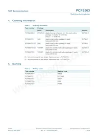 PCF8563T/F4 Datenblatt Seite 2
