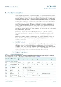 PCF8563T/F4 Datenblatt Seite 6