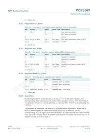 PCF8563T/F4 Datenblatt Seite 14