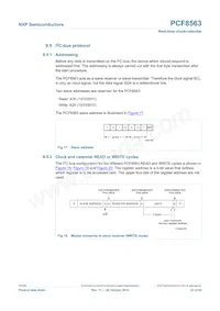 PCF8563T/F4 Datenblatt Seite 23