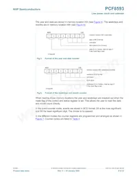 PCF8593T/1 Datasheet Page 6