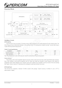 PT7C4337ACSEX Datasheet Pagina 7