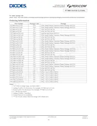 PT7M6144NLEXVEX Datasheet Pagina 10