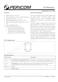 PT7M6314US30D4TBE Datenblatt Cover