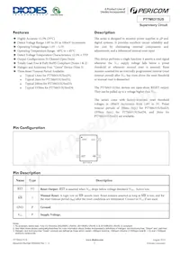 PT7M6315US30D2TBEX Datasheet Copertura