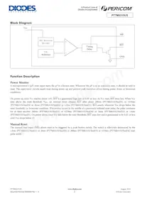 PT7M6315US30D2TBEX Datasheet Pagina 2