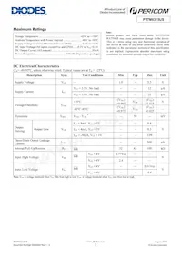 PT7M6315US30D2TBEX Datasheet Pagina 3