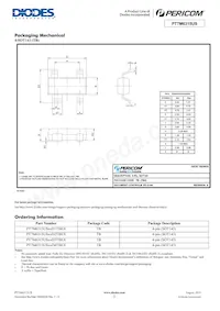 PT7M6315US30D2TBEX Datasheet Pagina 5