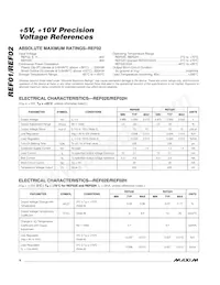 REF02DSA+T Datasheet Pagina 4