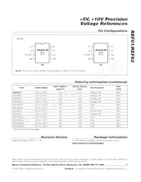 REF02DSA+T Datasheet Pagina 9