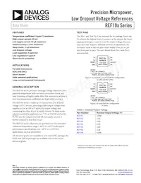 REF194GS-REEL Таблица данных Обложка