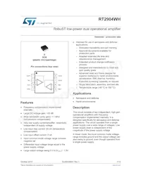 RT2904WHYDT數據表 封面