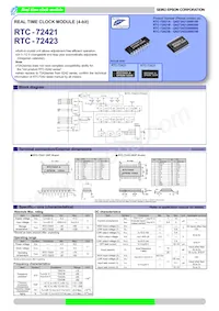 RTC-62423A:3:ROHS Datasheet Copertura