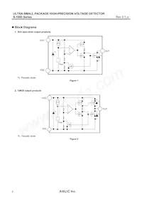 S-1000N19-I4T1U Datasheet Page 2