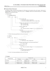 S-1000N19-I4T1U Datasheet Page 3