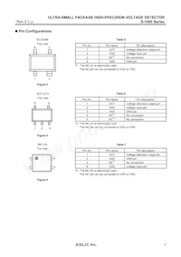 S-1000N19-I4T1U Datasheet Page 7