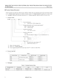 S-1003NB50I-M5T1U Datasheet Page 4