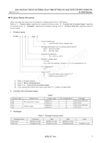 S-1004NB10I-M5T1U Datasheet Pagina 3