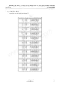 S-1004NB10I-M5T1U Datasheet Pagina 5