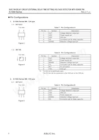 S-1004NB10I-M5T1U Datasheet Pagina 8