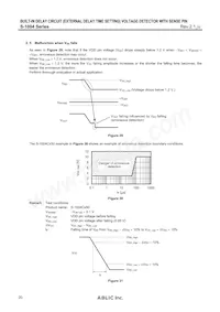 S-1004NB10I-M5T1U數據表 頁面 20