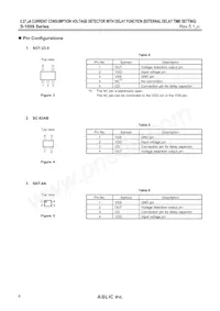 S-1009N43I-M5T1U Datasheet Pagina 6