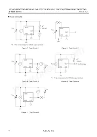 S-1009N43I-M5T1U Datasheet Pagina 10