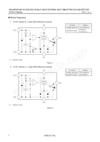 S-1011Q30-M6T1U4 Datasheet Page 2