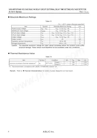 S-1011Q30-M6T1U4 Datasheet Pagina 8