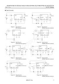 S-1011Q30-M6T1U4 Datasheet Pagina 13