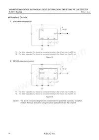 S-1011Q30-M6T1U4 Datasheet Pagina 14