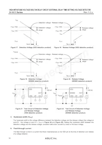 S-1011Q30-M6T1U4 Datasheet Pagina 16