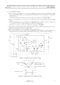 S-1011Q30-M6T1U4 Datasheet Pagina 19