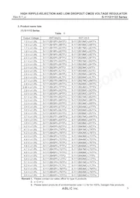 S-1122B55MC-L9OTFU Datasheet Page 5