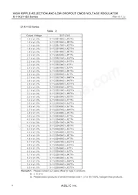 S-1122B55MC-L9OTFU Datasheet Page 6