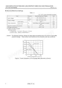 S-1122B55MC-L9OTFU Datasheet Page 8