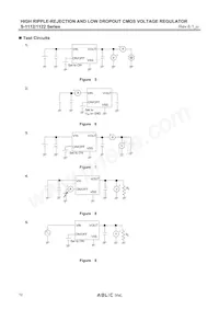 S-1122B55MC-L9OTFU Datasheet Pagina 10