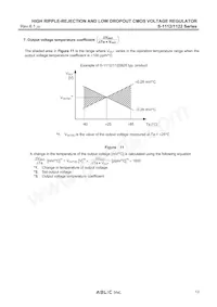 S-1122B55MC-L9OTFU Datasheet Page 13