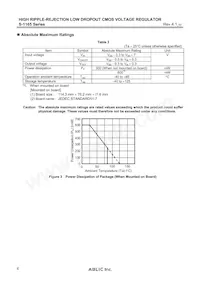 S-1165B55MC-N7OTFU Datasheet Page 6