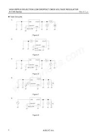 S-1165B55MC-N7OTFU Datasheet Pagina 8