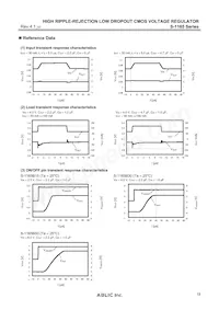 S-1165B55MC-N7OTFU Datasheet Page 19