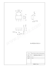 S-1165B55MC-N7OTFU Datasheet Pagina 20