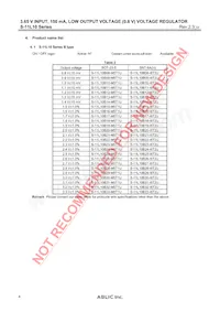 S-11L10D33-M5T1U Datasheet Page 4