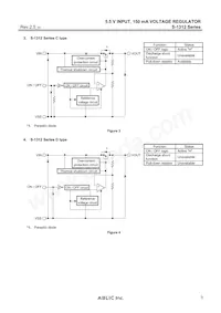 S-1312D35-M5T1U3 Datasheet Page 3